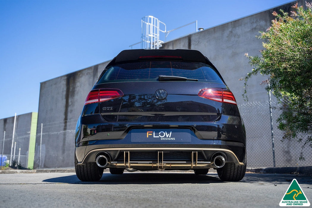 MK7.5/MK7 Golf GTI & R Rear Spoiler Extension-Flow Designs