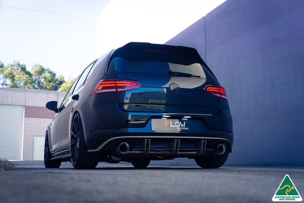 MK7.5/MK7 Golf GTI & R Rear Spoiler Extension-Flow Designs