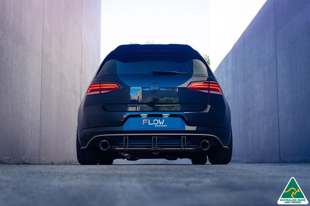 MK7.5/MK7 Golf GTI & R Rear Spoiler Extension-Flow Designs