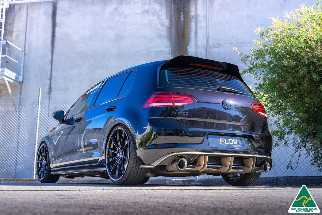 MK7.5/MK7 Golf GTI & R Rear Spoiler Extension-Flow Designs