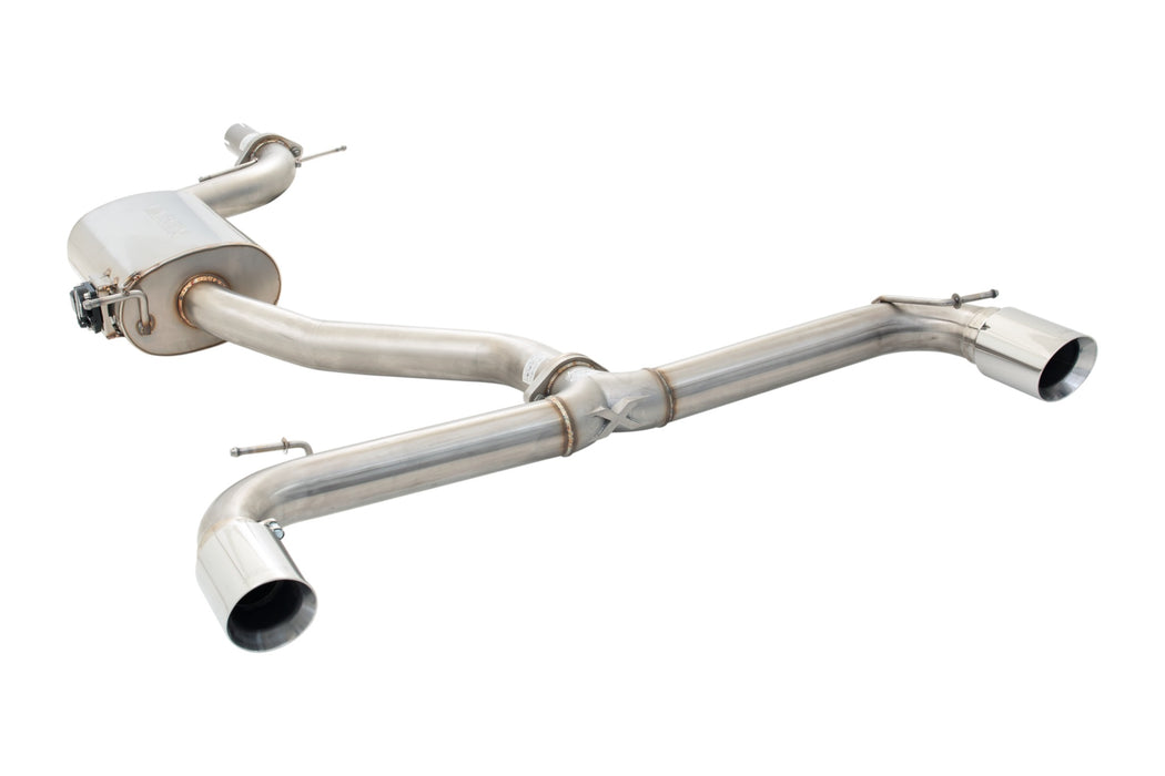 VW GOLF GTi Mk6 EXHAUST KIT SOUND ADJ VAREX