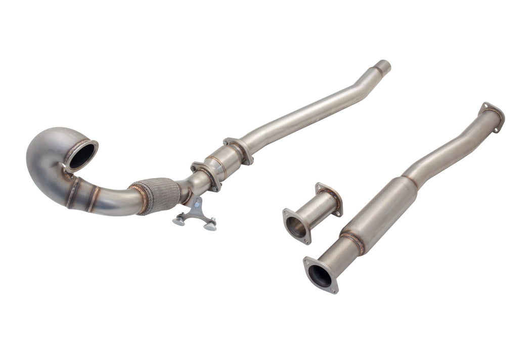 VW MK7 GOLF R DOWN PIPE