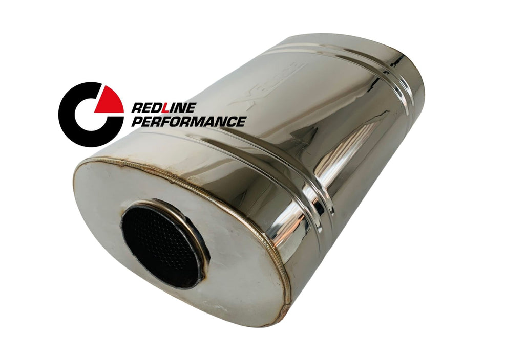 UNIVERSAL RESONATOR MUFFLER 3.5 Inch - Harrys Euro