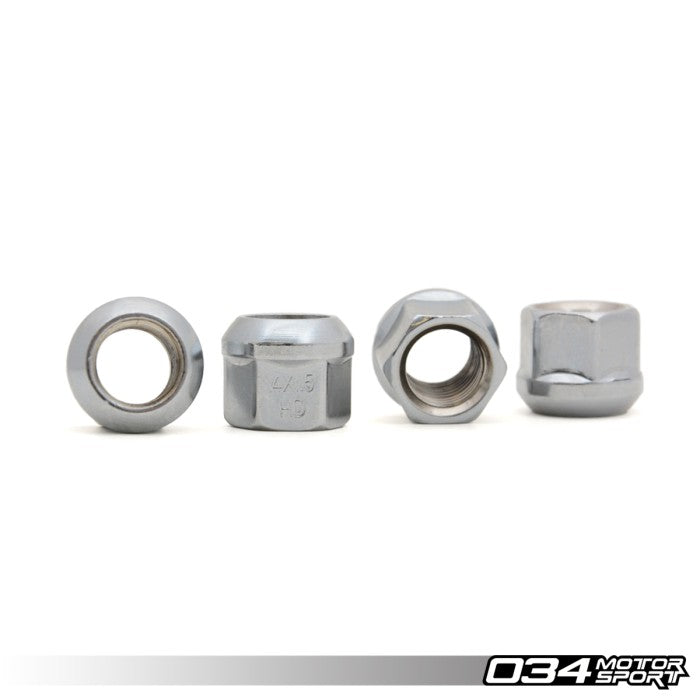Wheel Nut, Audi/VW R13 Ball Seat, M14x1.5 - 034-604-1002