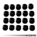 Wheel Nut Sets, Pack of 5 or 20 - Harrys Euro