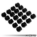 Wheel Nut Sets, Pack of 5 or 20 - Harrys Euro