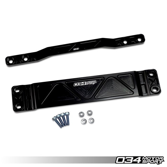 X-Clear Driveshaft Tunnel Brace, Fwd Volkswagen & Audi MQB And MQB EVO