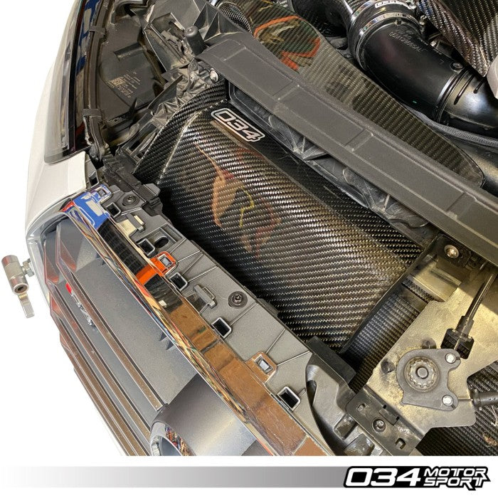 X34 Carbon Fiber Air Scoops for Audi B9/B9.5 A4/S4/Allroad