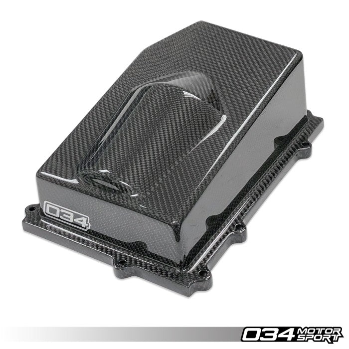 X34 Carbon Fiber Closed-Top Upper Airbox 8J Audi TT RS & 8P Audi RS3