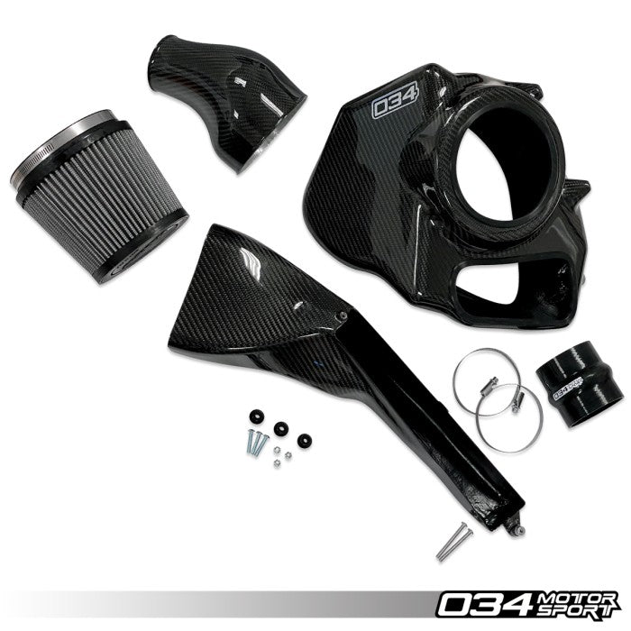 X34 Carbon Fiber Intake Systems, B9/B9.5 Audi RS4/RS5 2.9 TFSI