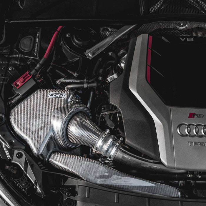 X34 Carbon Fiber Intake Systems, B9/B9.5 Audi RS4/RS5 2.9 TFSI