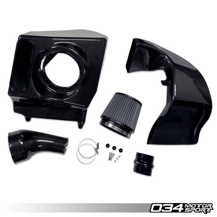 X34 Carbon Fiber Intake Systems, Audi B9/B9.5 SQ5 3.0 TFSI - Harrys Euro