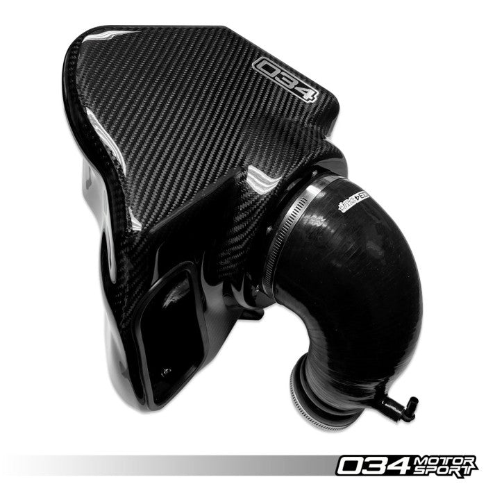 X34 Carbon Fiber Intake System, B9/B9.5 AUDI A4/ALLROAD & A5 2.0 TFSI