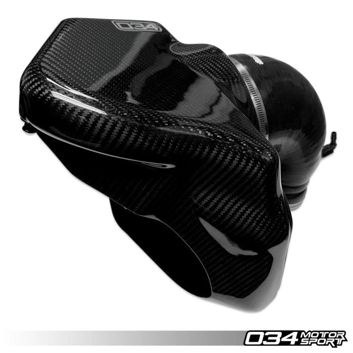 X34 Carbon Fiber Intake System, B9/B9.5 AUDI A4/ALLROAD & A5 2.0 TFSI