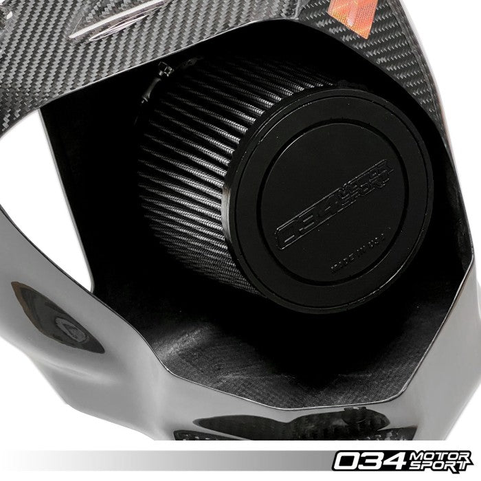 X34 Carbon Fiber Intake System, B9/B9.5 AUDI A4/ALLROAD & A5 2.0 TFSI