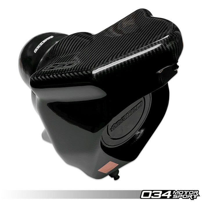 X34 Carbon Fiber Intake System, B9/B9.5 AUDI A4/ALLROAD & A5 2.0 TFSI