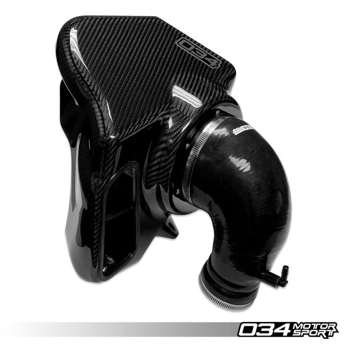X34 Carbon Fiber Intake System, B9/B9.5 AUDI A4/ALLROAD & A5 2.0 TFSI