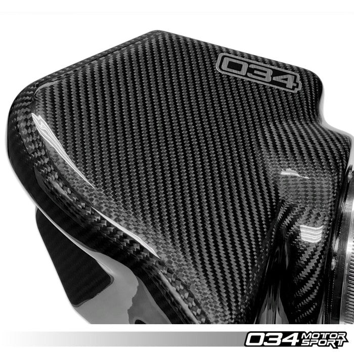 X34 Carbon Fiber Intake System, B9/B9.5 AUDI A4/ALLROAD & A5 2.0 TFSI