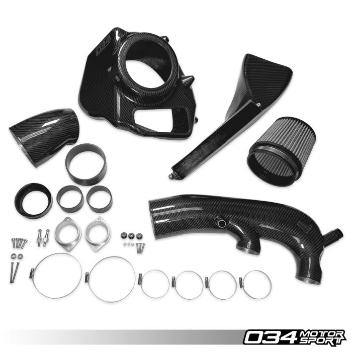 X34 Carbon Fiber Intake Systems, B9/B9.5 Audi RS4/RS5 2.9 TFSI