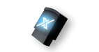 xA Ultra WiFi adapter blue illuminated LED
