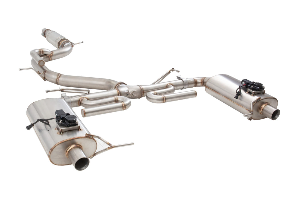 Skoda Octavia RS NX Varex Valved Cat Back Exhaust System