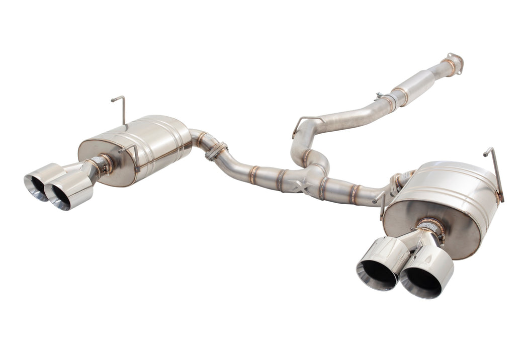 IMPREZA WRX STi SEDAN 2009 to 21 EXHAUST Kit