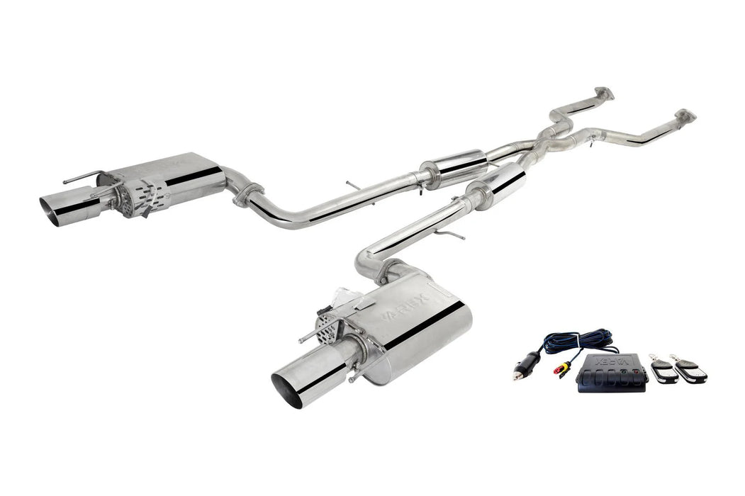 Lexus IS350 GSE31R Varex Valved Cat Back Exhaust System 2013-2016