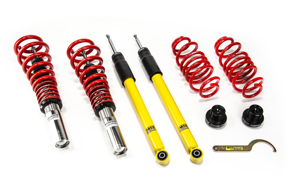 Coilover Suspension Street - MTSGWAU21 Audi Q5 (8R) 2.0 TDI quattro 11/08 - 05/17
