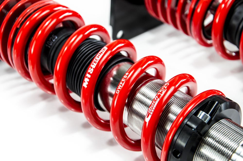 Coilover Suspension Street - MTSGWAU65 Audi 200 C3 Avant (44) 2.1 Turbo quattro 09/83 - 12/91