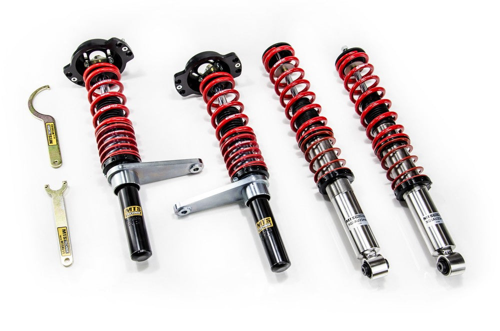 Coilover Suspension Street - MTSGWAU73 Audi 80 B1 Saloon (80/82) 1.3 05/72 - 07/78
