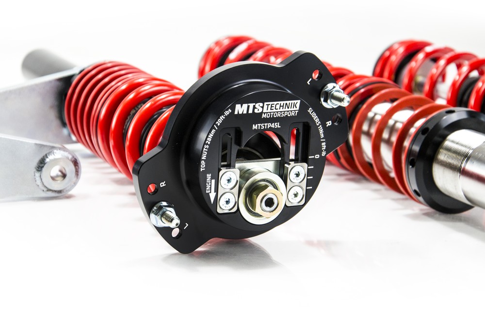 Coilover Suspension Street - MTSGWAU73 Audi 80 B1 Saloon (80/82) 1.3 05/72 - 07/78