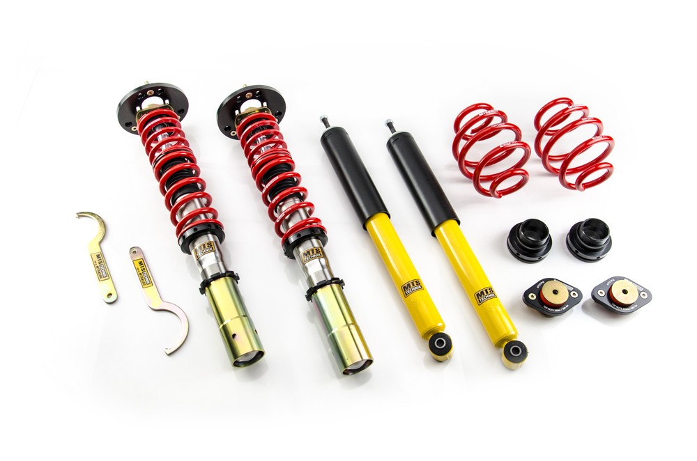 Coilover Suspension Comfort - MTSGWBM105-C BMW 3 Convertible (E30) 318 i 12/85 - 11/93