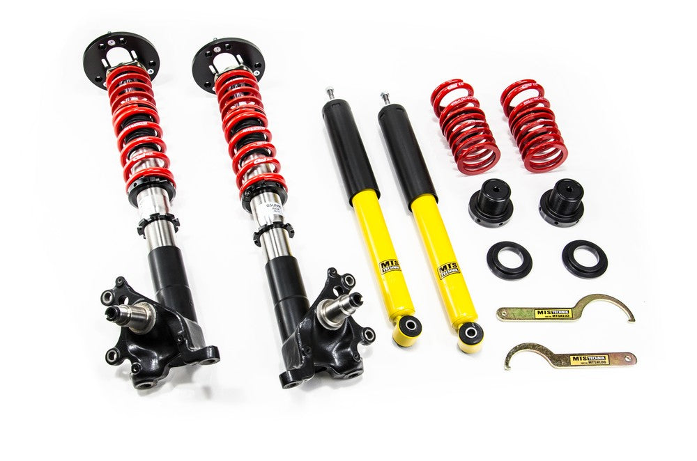 Coilover Suspension Street - XMTSGWBM80 BMW 3 Convertible (E30) 318 i 12/85 - 11/93