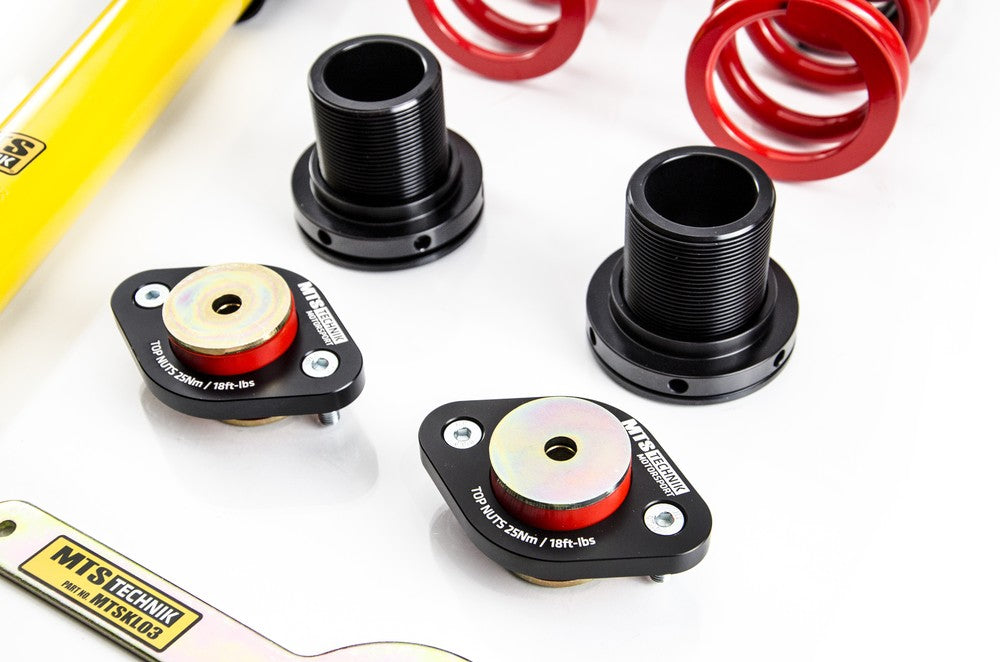 Coilover Suspension Street - MTSGWBM98 BMW 3 (E36) 316 i 09/90 - 11/98