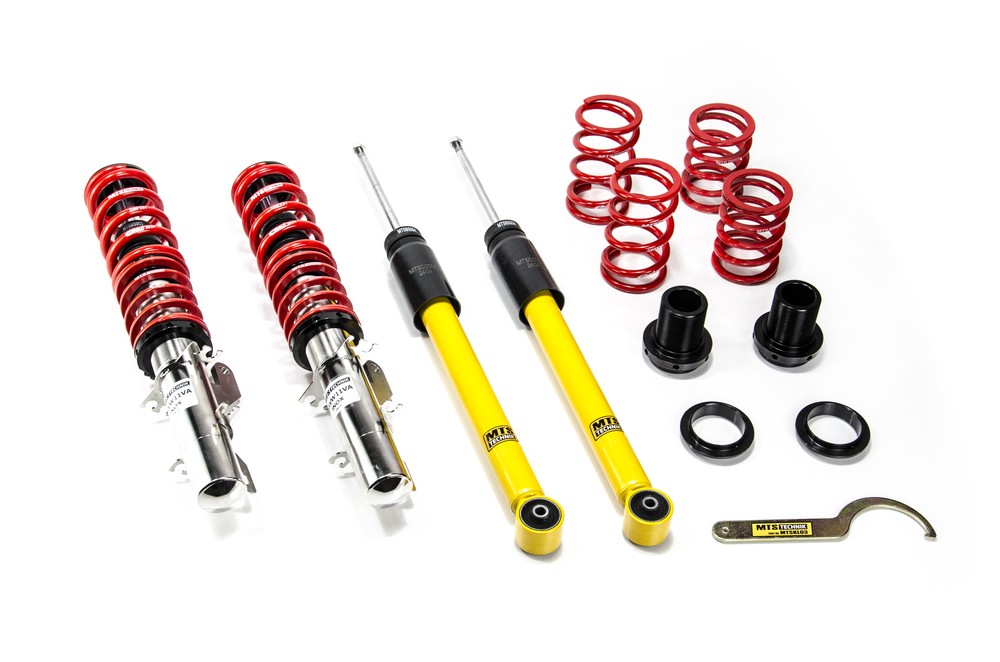 Coilover Suspension Stance - XMTSGWVW10-S Seat LEON (1M) 1.6 11/99 - 06/06