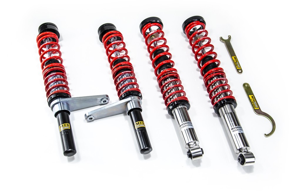Coilover Suspension Street - XMTSGWVW11 Skoda OCTAVIA I (1U) 1.8 T 4x4 09/96 - 12/10