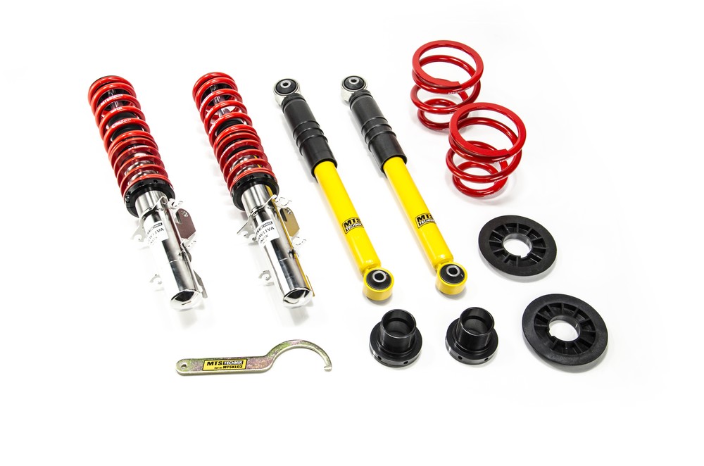 Coilover Suspension Street - XMTSGWVW11 Audi A3 (8L) 1.8 T quattro 09/96 - 05/03