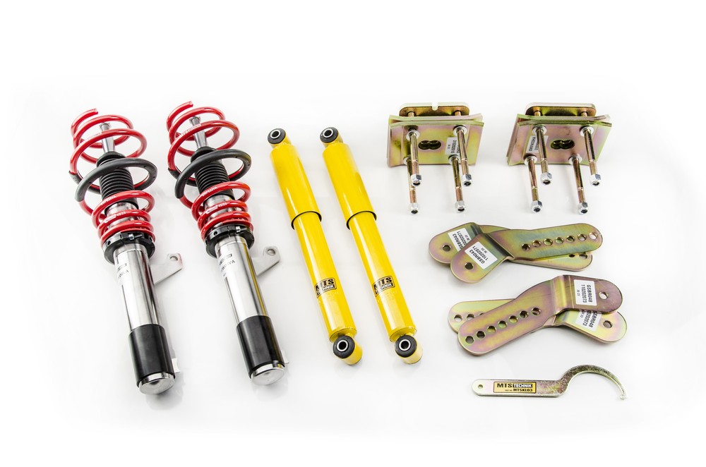 Coilover Suspension Street - XMTSGWVW34 Volkswagen CADDY III Box Body/MPV (2K/2C) 1.4 03/04 - 05/15