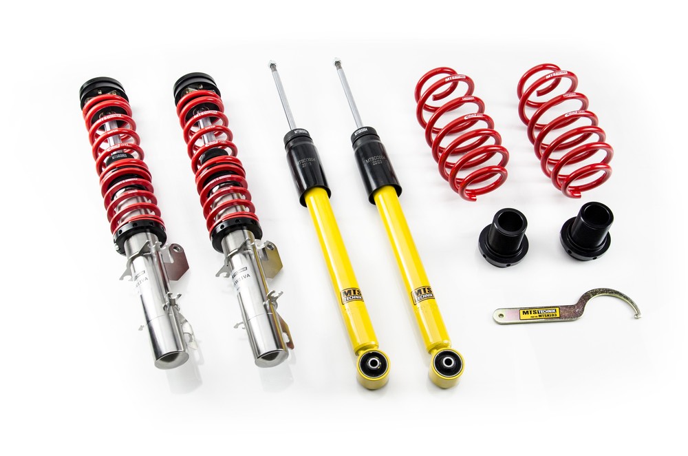 Coilover Suspension Street - XMTSGWVW87 Seat LEON (1M) 1.6 11/99 - 06/06