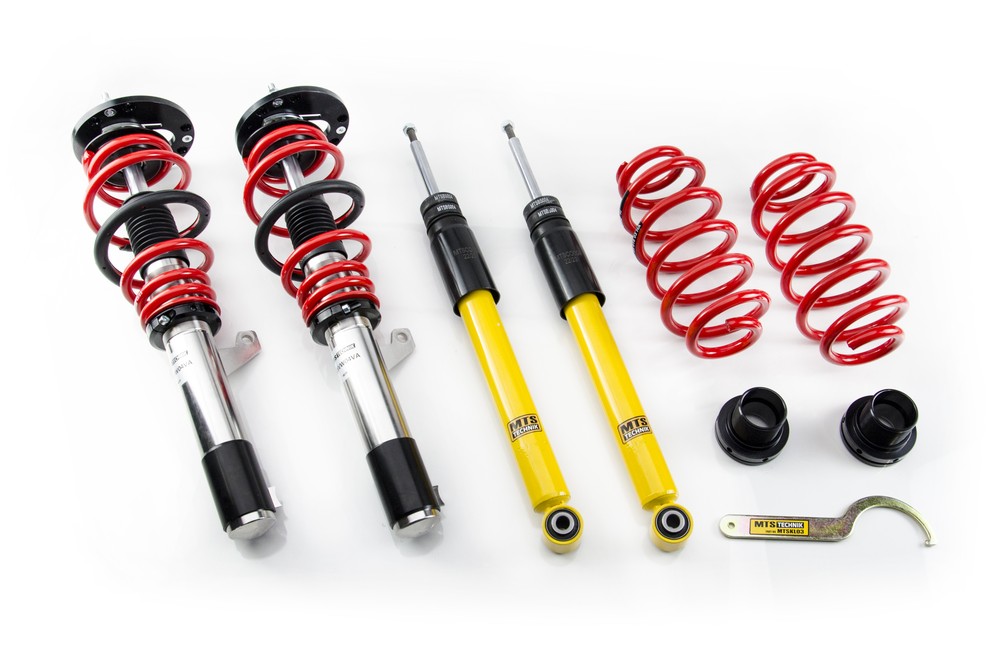 Coilover Suspension Street - XMTSGWVW91 Seat LEON (1P) 1.6 05/05 - 12/12
