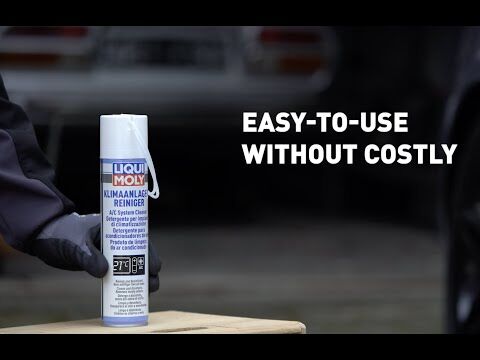 A/C System Cleaner (Spray) | LIQUI MOLY