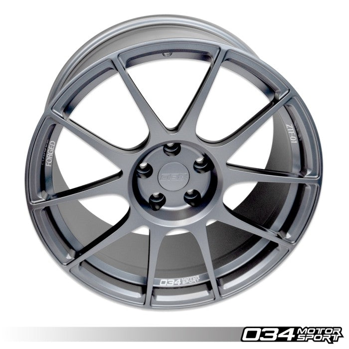 ZTF-01 Forged Wheel, 19x9.3 ET35, 66.6MM Bore, Audi B8/B9 A4/S4