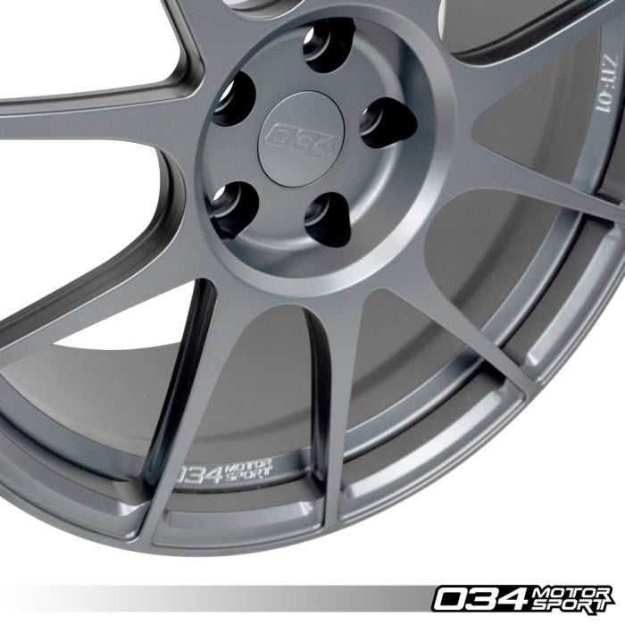 ZTF-01 Forged Wheel, 19x9.3 ET35, 66.6MM Bore, Audi B8/B9 A4/S4