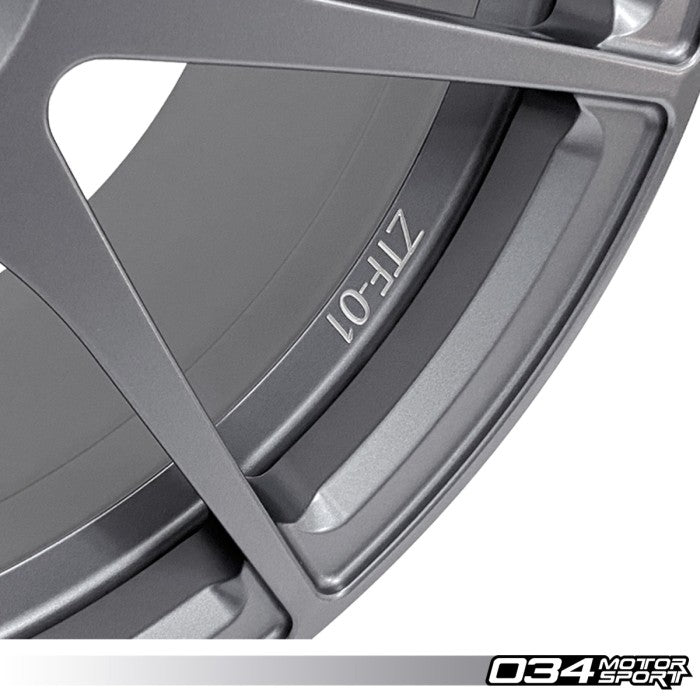 ZTF-01 Forged Wheel, 19x9.3 ET35, 66.6MM Bore, Audi B8/B9 A4/S4