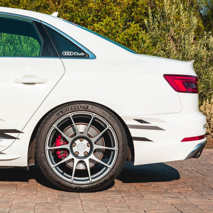 ZTF-01 Forged Wheel, 19x9.3 ET35, 66.6MM Bore, Audi B8/B9 A4/S4