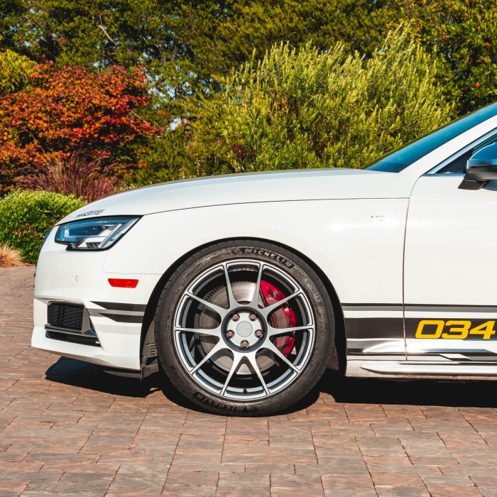ZTF-01 Forged Wheel, 19x9.3 ET35, 66.6MM Bore, Audi B8/B9 A4/S4