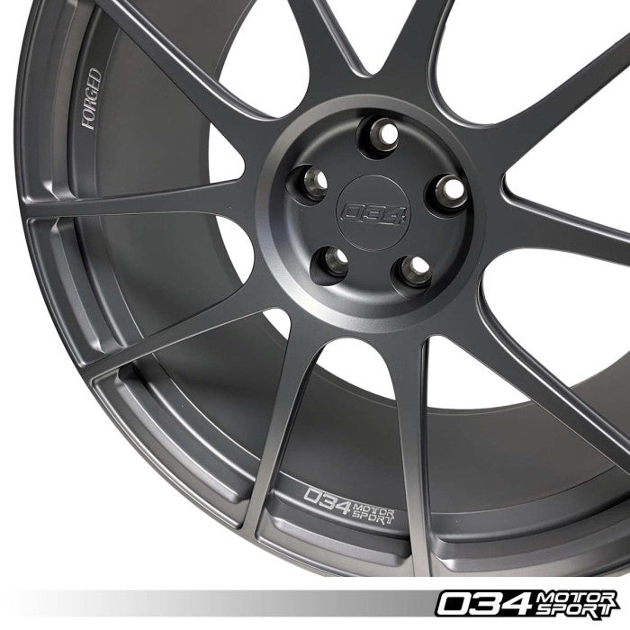 ZTF-R01 Forged Wheel, 21x10 ET32, 66.6mm Bore, Audi B8/B9 Q5/SQ5, 4M/4M.5 Q7/Q8/SQ7/SQ8