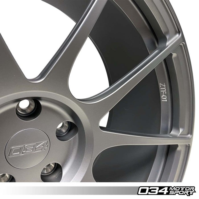 ZTF-R01 Forged Wheel, 21x10 ET32, 66.6mm Bore, Audi B8/B9 Q5/SQ5, 4M/4M.5 Q7/Q8/SQ7/SQ8
