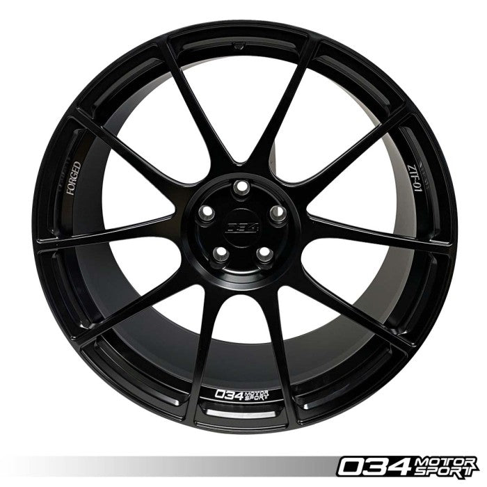 ZTF-R01 Forged Wheel, 21x10 ET32, 66.6mm Bore, Audi B8/B9 Q5/SQ5, 4M/4M.5 Q7/Q8/SQ7/SQ8