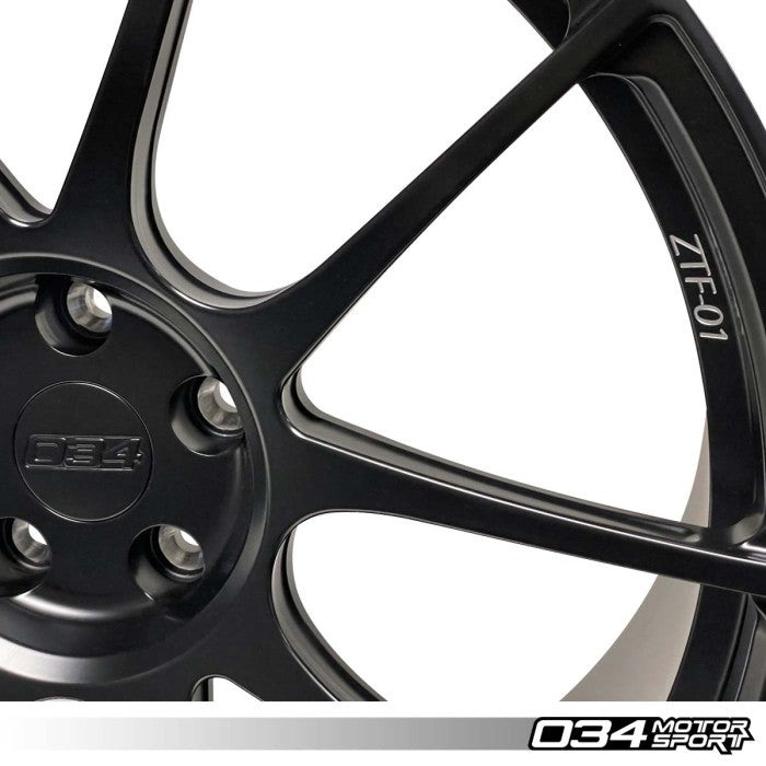 ZTF-R01 Forged Wheel, 21x10 ET32, 66.6mm Bore, Audi B8/B9 Q5/SQ5, 4M/4M.5 Q7/Q8/SQ7/SQ8